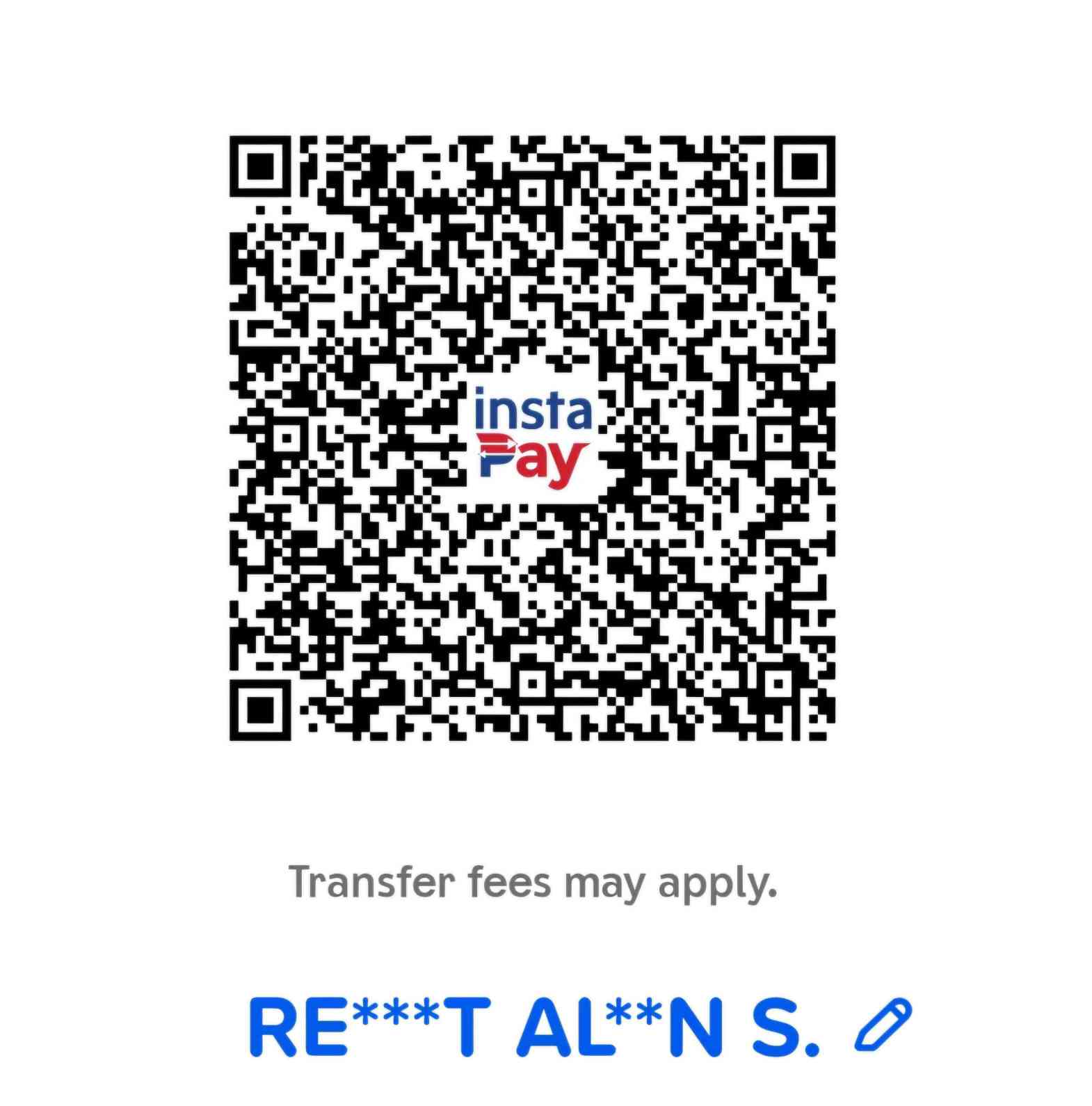 Wasakan RAN GCash InstaPay QR code